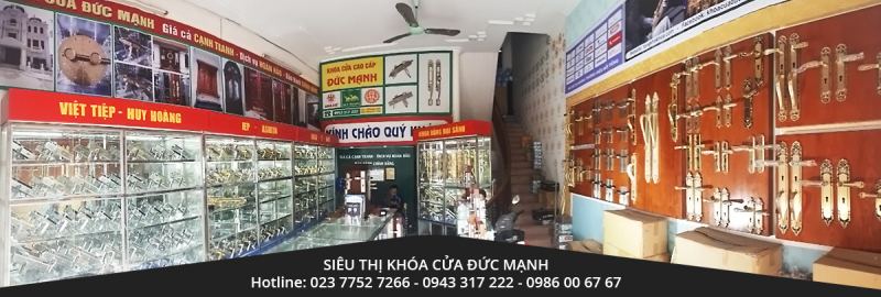 Siêu thị khóa cửa Đức Mạnh