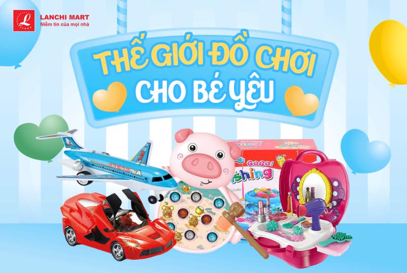 Siêu thị Lan Chi Mart