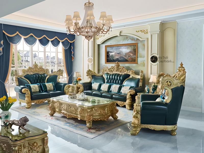 Siêu thị nội thất cổ điển cao cấp nhập khẩu Gia Khánh