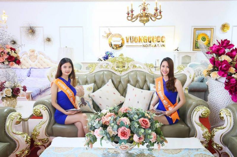 Siêu thị nội thất cổ điển cao cấp nhập khẩu vuongquocnoithat.vn