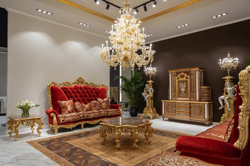 Siêu thị nội thất cổ điển nhập khẩu PT Casa