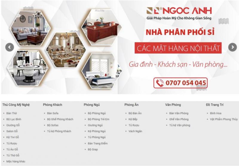 Siêu Thị Nội Thất Ngọc Anh: Nội Thất Giá Sỉ – Trực Tiếp Tại Xưởng