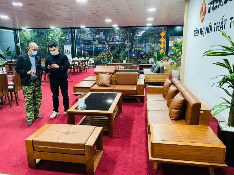 Siêu thị nội thất Toka