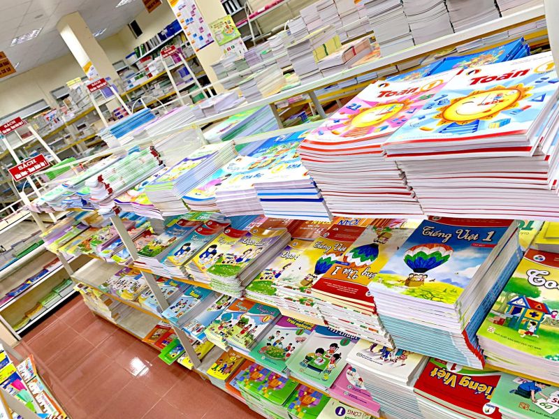 Siêu thị sách tỉnh Tuyên Quang