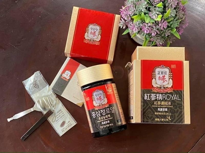 Siêu thị Sâm Hàn Quốc