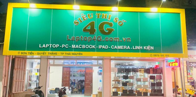 Siêu Thị Số 4G - Laptop4g.com.vn