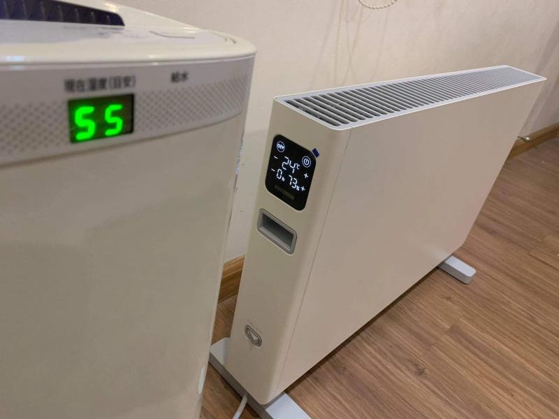 Máy sưởi tại siêu thị Thanh Oánh