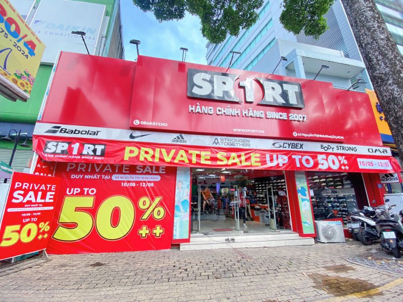 Siêu thị thể thao SPORT1