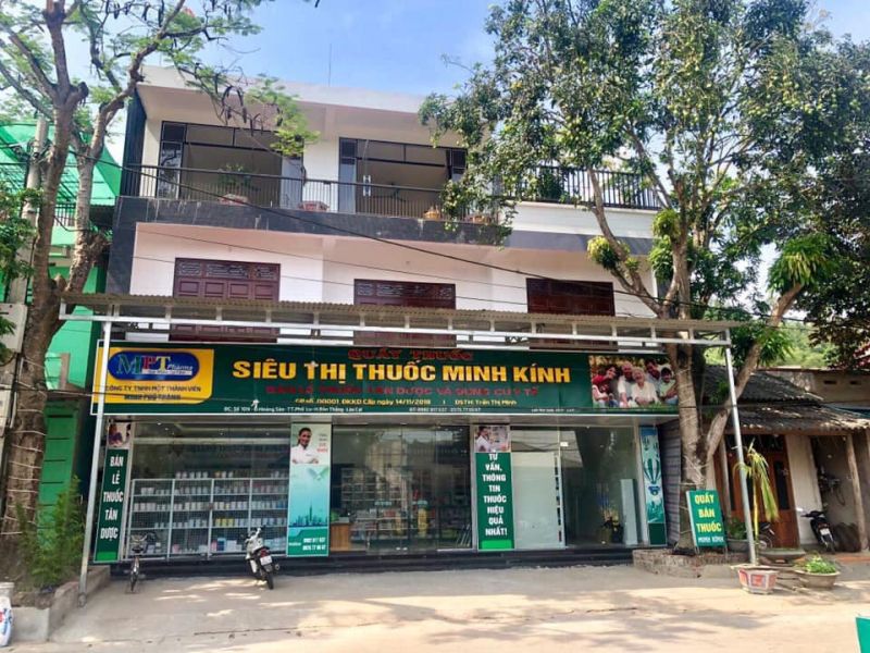 Siêu thị thuốc Minh Kính