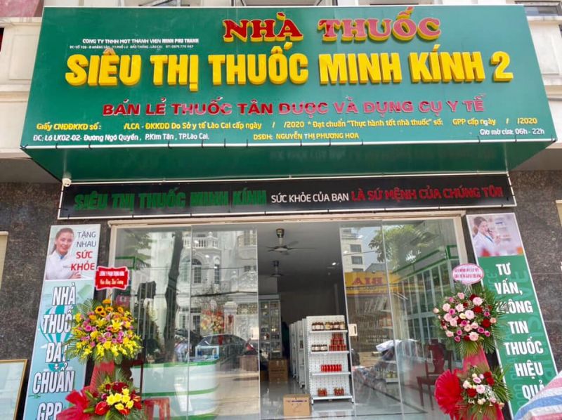 Siêu thị thuốc Minh Kính