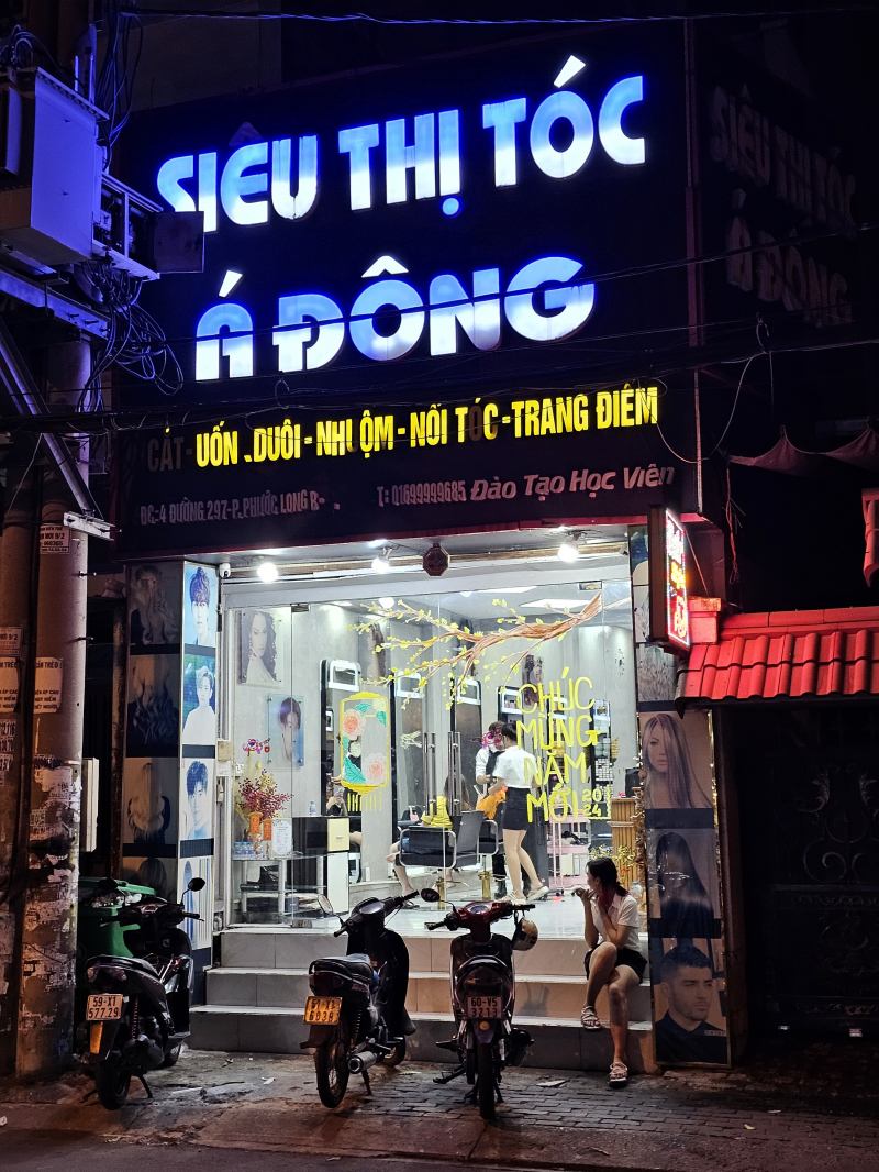 Siêu Thị Tóc Á Đông