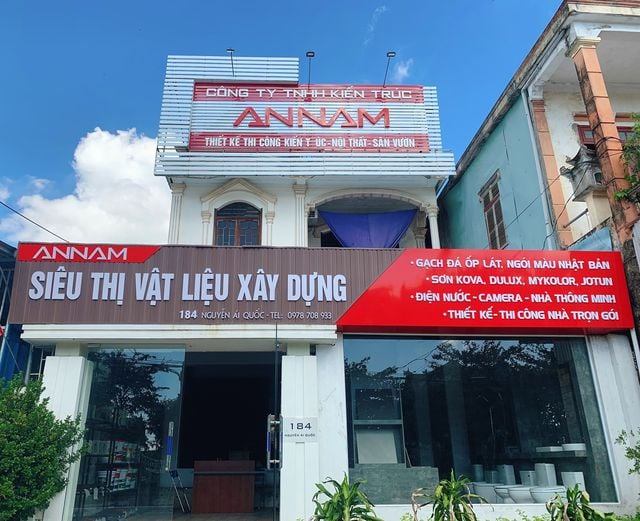 Siêu thị Vật liệu Xây dựng An Nam Hồng Lĩnh