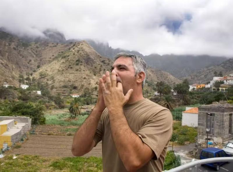 Silbo Gômero: La Gomera, Tây Ban Nha