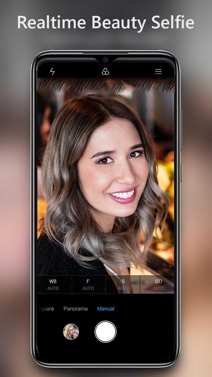 Silent Selfie Camera