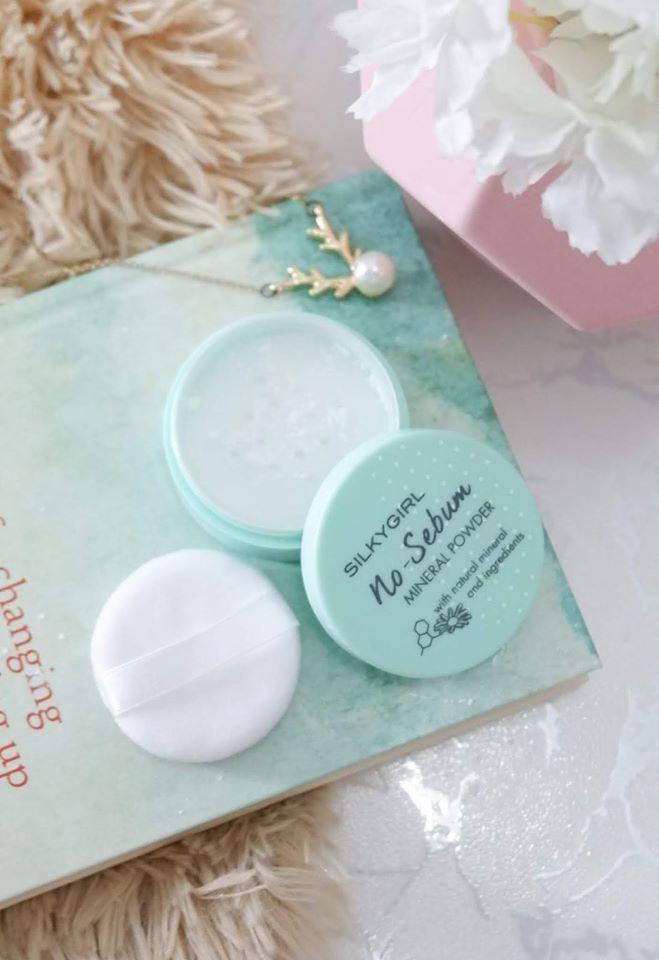 Silkygirl No-Sebum Mineral Powder