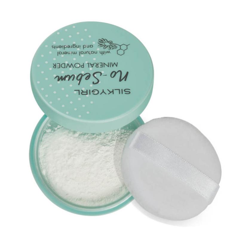 Silkygirl No-Sebum Mineral Powder