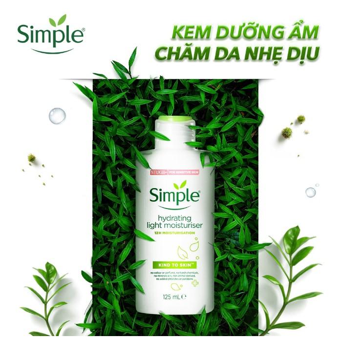 Simple Kind To Skin Hydrating Light Moisturiser