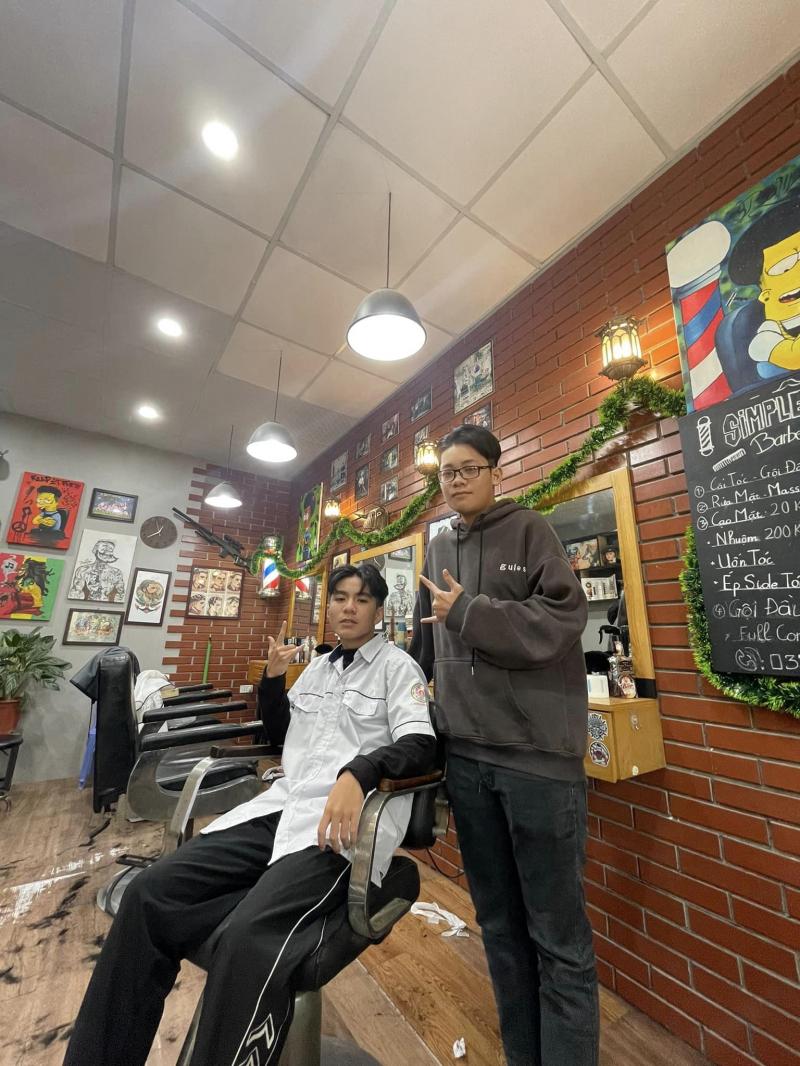 SimpleMan Barber shop