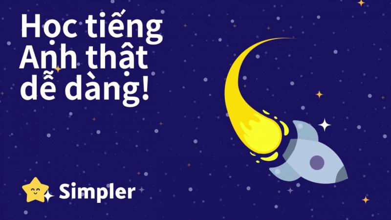Simpler - học tiếng Anh thật dễ dàng