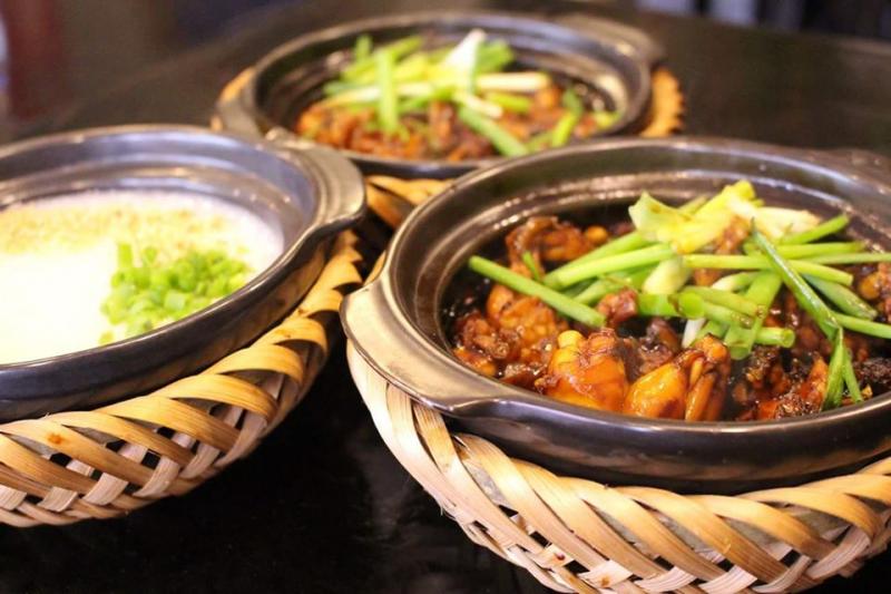 Sin Hệ Thống Cháo Ếch Singapore