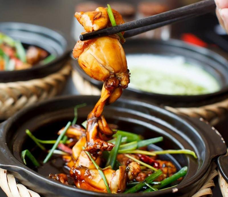 Sin Hệ Thống Cháo Ếch Singapore