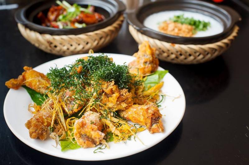 Sin Hệ Thống Cháo Ếch Singapore