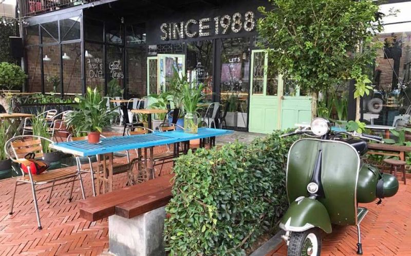 Since 1988 café
