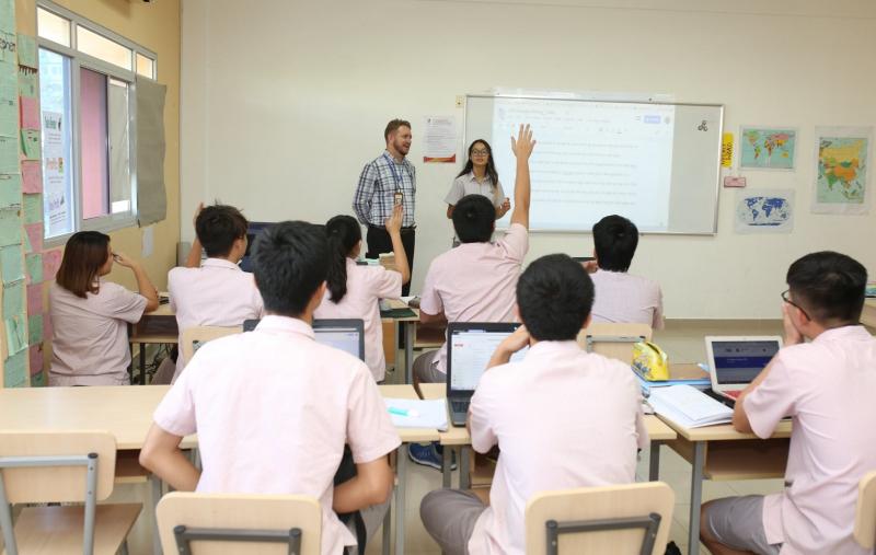 Học sinh Trường Quốc Tế Singapore