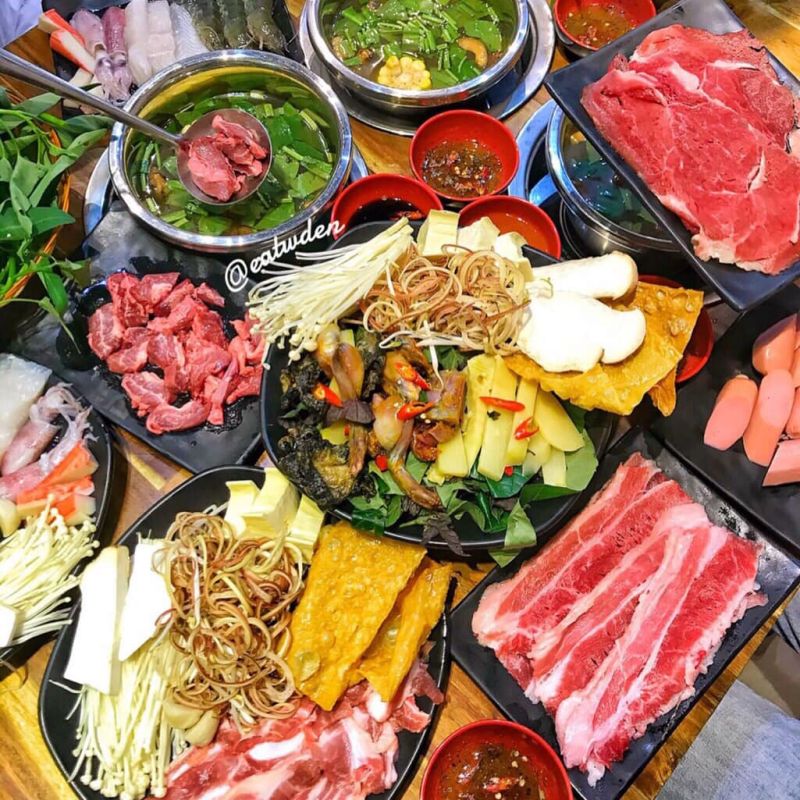 Lẩu Single Hot Pot