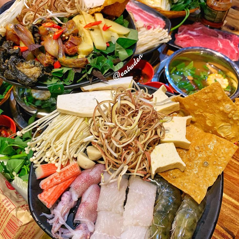 Lẩu Single Hot Pot