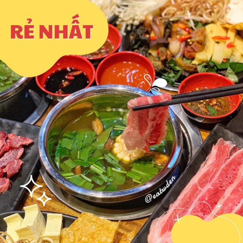 Single Hotpot Lẩu 1 người