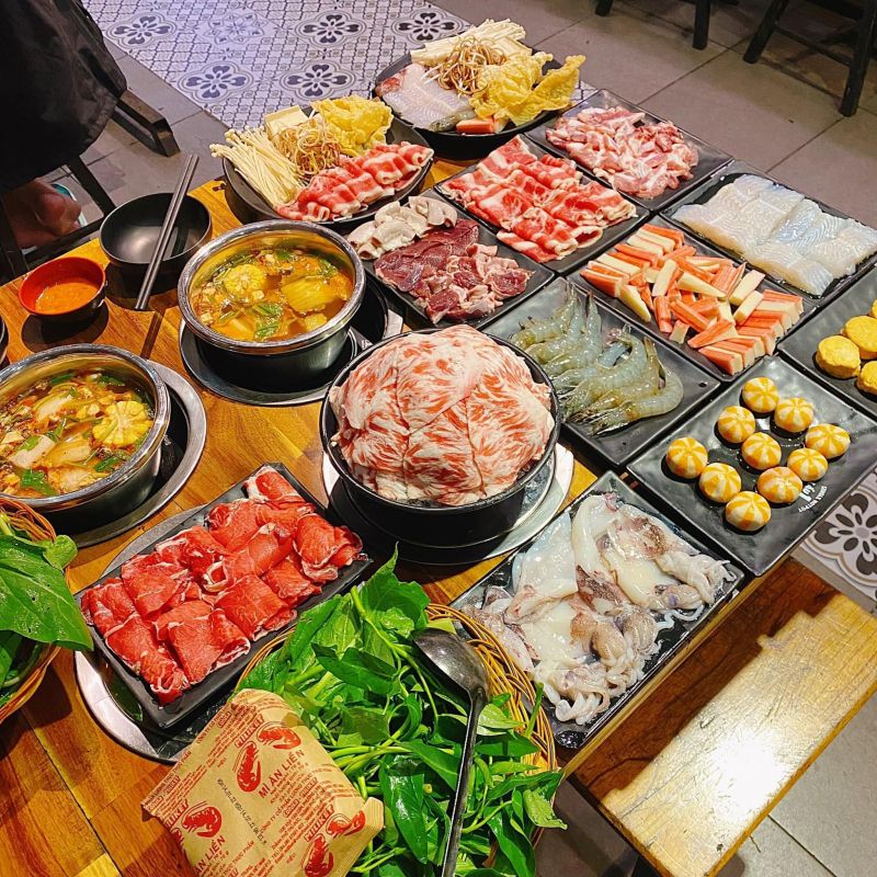 Single Hotpot Lẩu 1 người