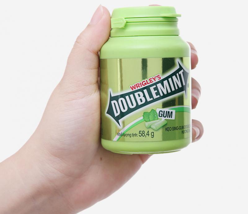 Kẹo gum hương bạc hà Doublemint