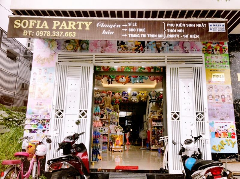 Sinh nhật Nha Trang Sofia Party