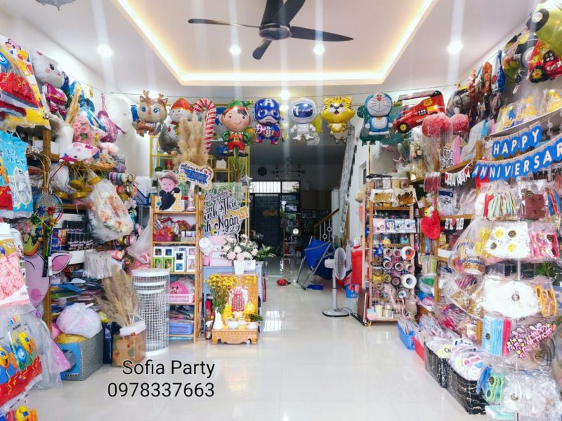 Sinh nhật Nha Trang Sofia Party