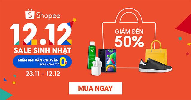 Siêu sale sinh nhật 12/12