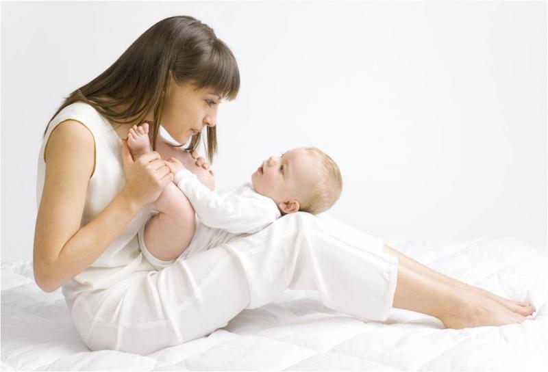 Sau sinh thường cảm giác đau đớn không đáng kể