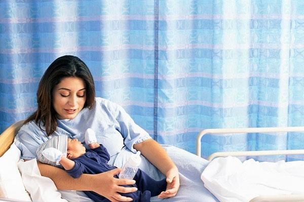 Sinh thường giúp mẹ không bị đau nhiều sau sinh