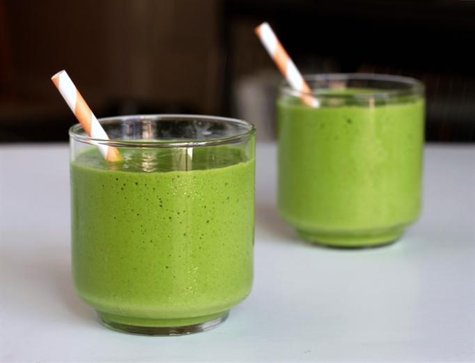 Sinh Tố Bông Cải Xanh
