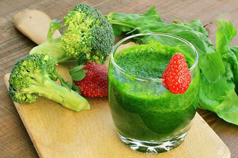 Sinh Tố Bông Cải Xanh