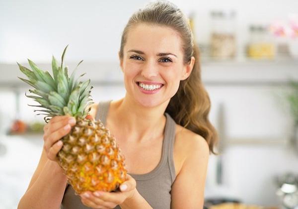 Sinh tố dứa giúp giảm cân