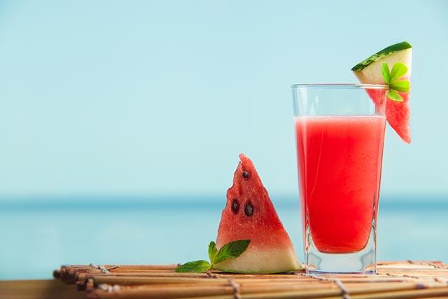 Sinh tố dưa hấu giúp giảm cân
