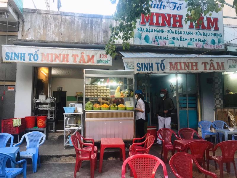 Sinh tố Minh Tâm