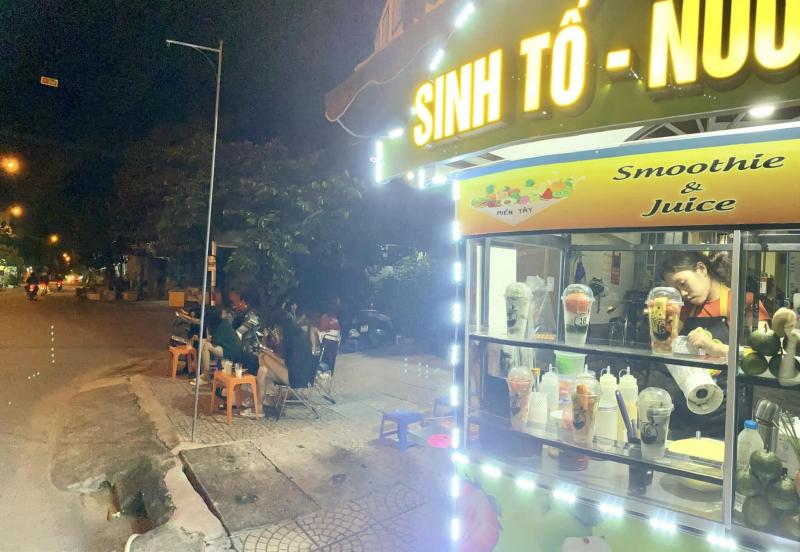 Sinh tố - Nước ép 16 - N&Q