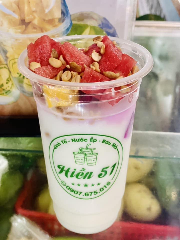 Sinh Tố Nước Ép Hiền 51