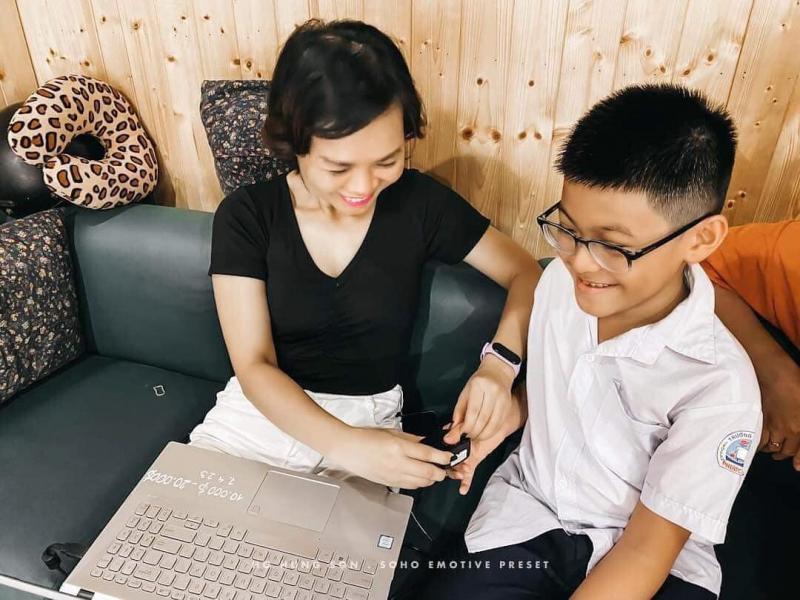 Sinh Trắc Vân Tay - Sóc Nhí
