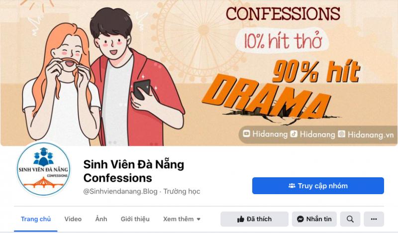 Sinh viên Đà Nẵng Confessions