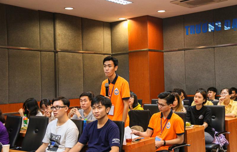 Sinh viên Đại học Ngân hàng TPHCM
