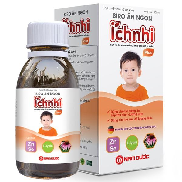 Siro ăn ngon Ích Nhi Plus