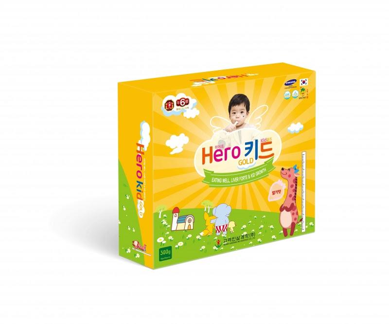 Siro ăn ngon, tăng đề kháng Herokid Gold